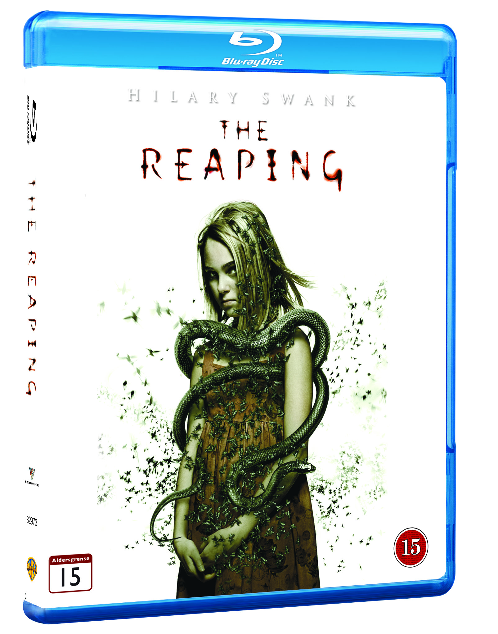 Reaping The - Blu Ray
