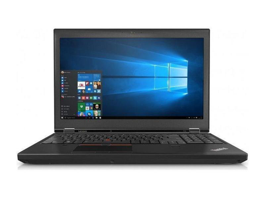 Refurbished LENOVO THINKPAD P50 Notebook PC - 15.6" Display - Intel i7-6820HQ Core i7 2.7GHz CPU - 512GB SSD - 24GB RAM - B Grade - Windows 10 Home Installed