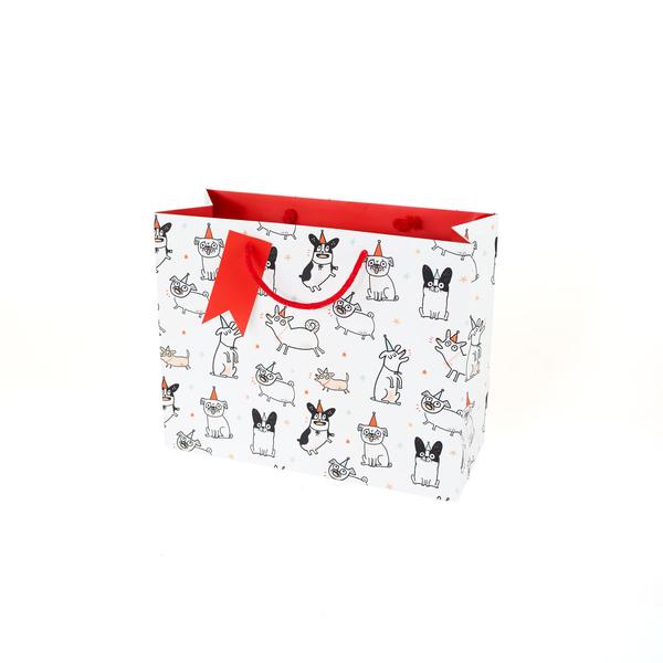 Party Dogs Large Giftbag