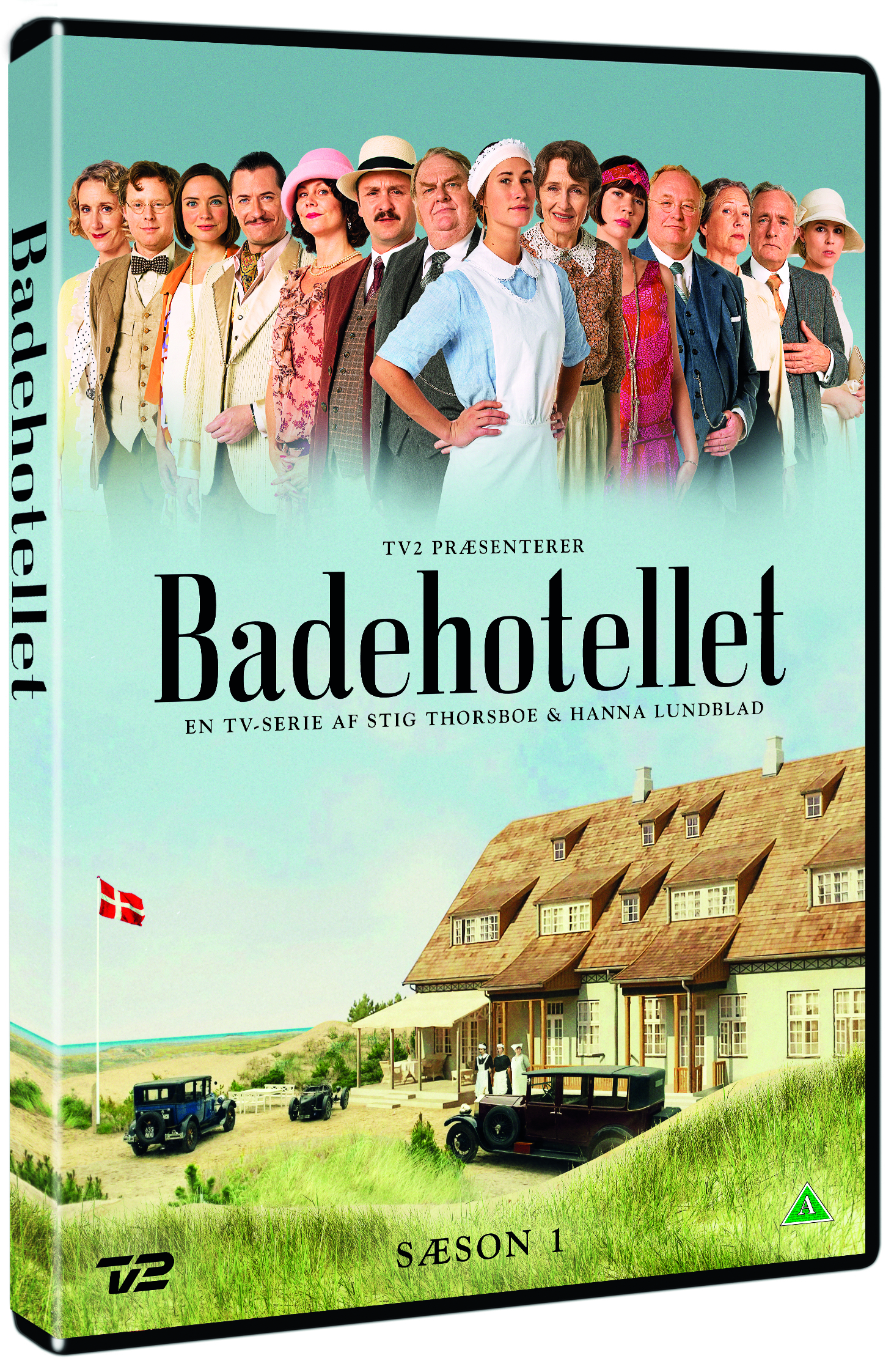 Badehotellet - season 1 - DVD
