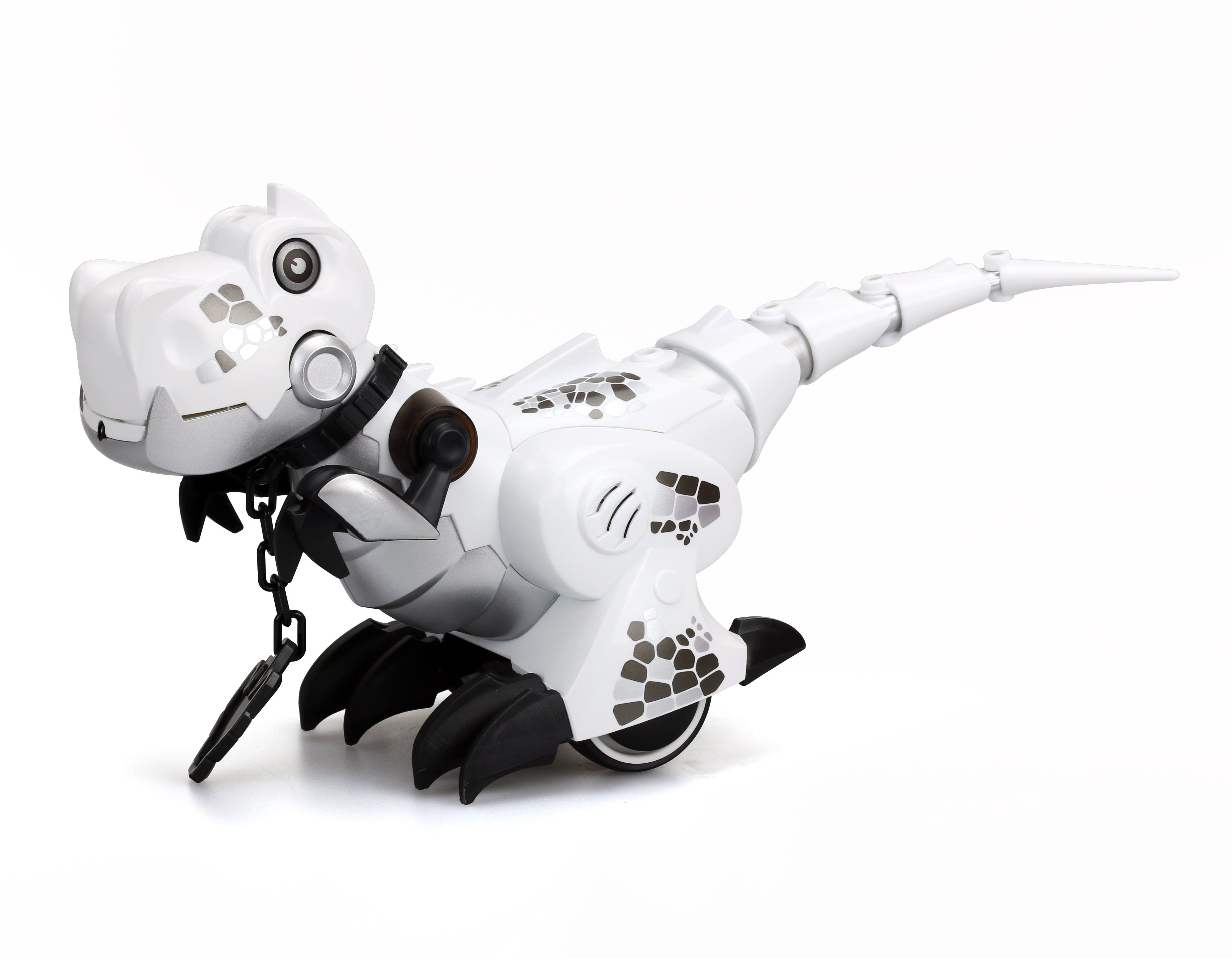 Silverlit - Train my Dino - White (88482)