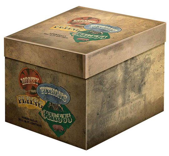 Monty Pythons Flying Circus Complete Edition Blu-Ray