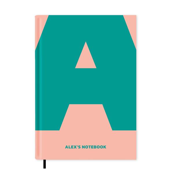 A is For Notebook A5 - Personalised