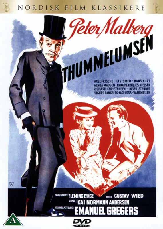 Thummelumsen - DVD