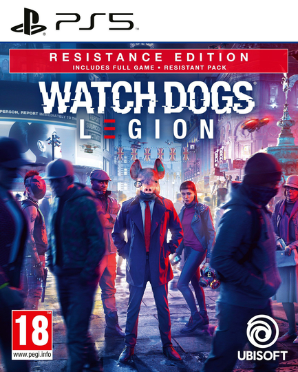 Watch Dogs Legion: Resistance Special Edition