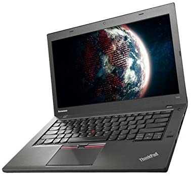 Refurbished Lenovo Thinkpad T450 Laptop 14" i5-5300U 512GB 24GB