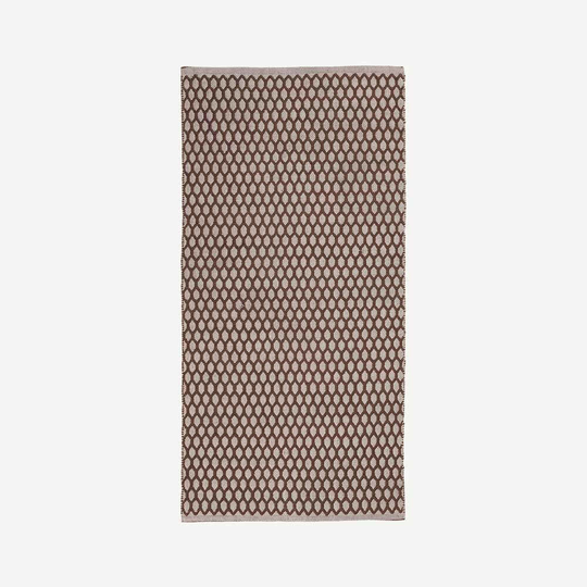 Beadon Hallway Rug Grape