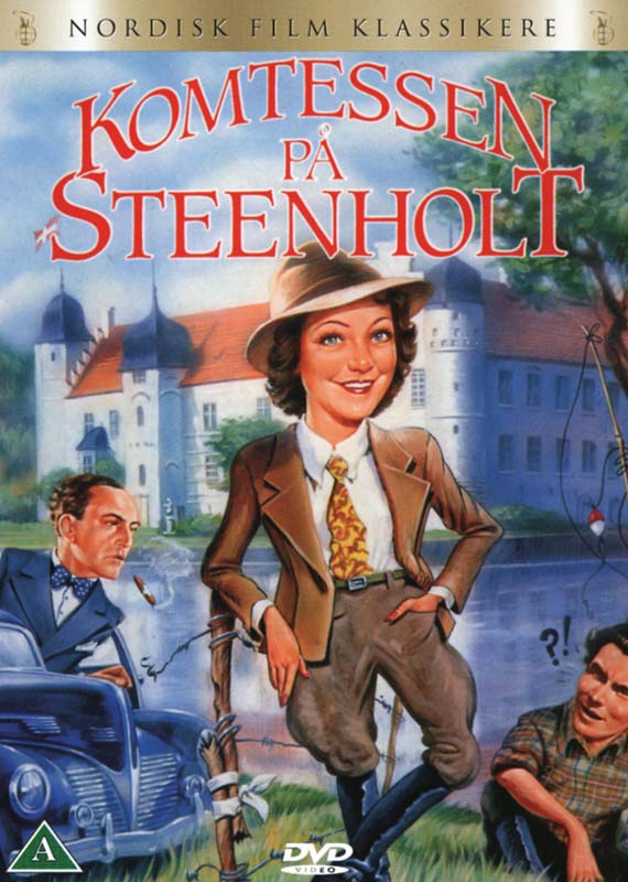 Komtessen paa Steenholt - DVD