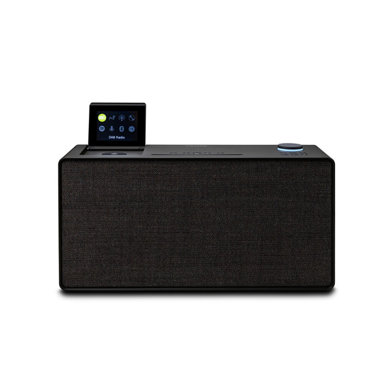 Pure - Evoke Home Radio With Bluetooth DAB/FM - Black